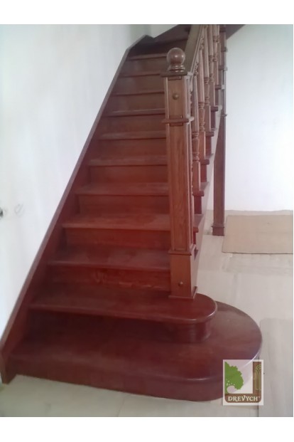 Classic stairs on kosour